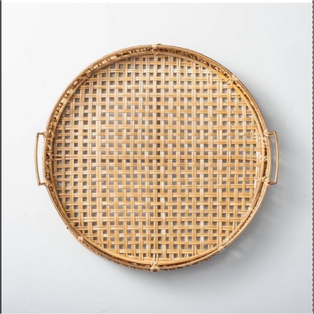 Hearth and Hand Rattan Tray NWT!!